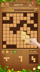 Screenshot 4 Puzzle de Bloque de Madera - Rompecabezas gratis android
