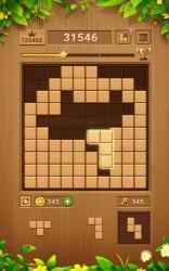 Captura de Pantalla 12 Puzzle de Bloque de Madera - Rompecabezas gratis android