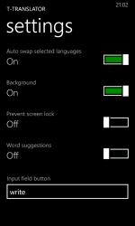 Screenshot 6 T-Translator windows
