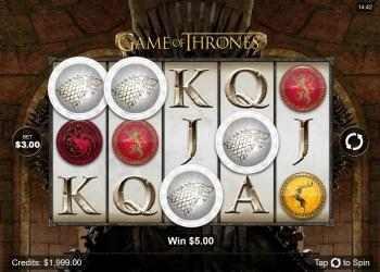 Screenshot 9 Game of Thrones Free Casino Slot Machine windows