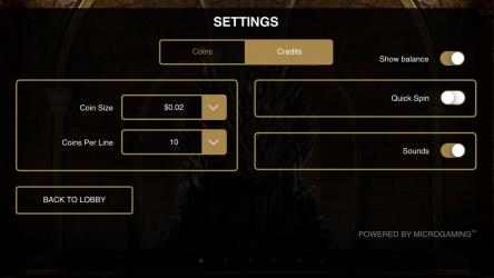 Screenshot 7 Game of Thrones Free Casino Slot Machine windows