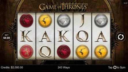 Screenshot 1 Game of Thrones Free Casino Slot Machine windows