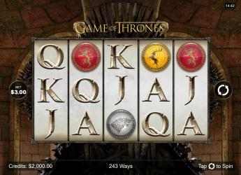 Captura 8 Game of Thrones Free Casino Slot Machine windows