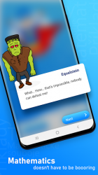 Screenshot 5 Mathman: aprende matemáticas y sé un superhéroe android