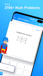 Captura 6 Mathman: aprende matemáticas y sé un superhéroe android