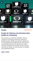 Imágen 5 Síntesis Informativa Televisa android