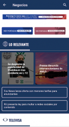 Screenshot 4 Síntesis Informativa Televisa android