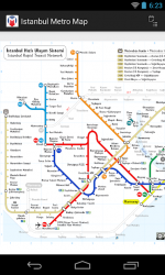 Captura 2 Istanbul Metro Map (free) android