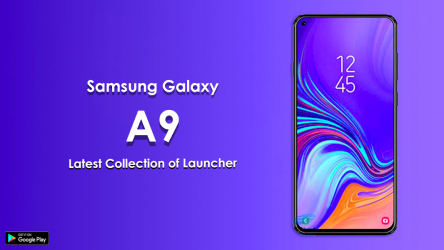 Captura 11 Galaxy A9 | Theme for Samsung A9 & launcher android