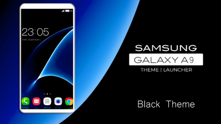 Captura de Pantalla 8 Galaxy A9 | Theme for Samsung A9 & launcher android