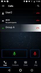 Screenshot 2 Tigo Business Push To Talk android