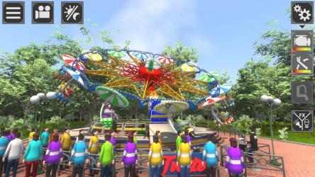Screenshot 2 Twister: Theme Park Simulator windows