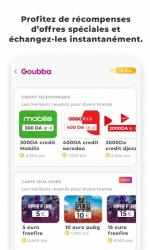 Captura 9 Goubba: Cashback, Codes promo android