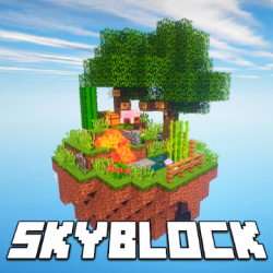 Screenshot 1 Sky Block Maps and One Block Survival Maps android