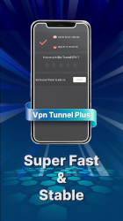 Captura de Pantalla 4 Tunnel Plus VPN android