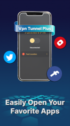 Captura 6 Tunnel Plus VPN android