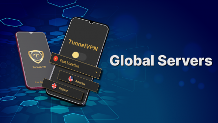 Captura 3 Tunnel Plus VPN android