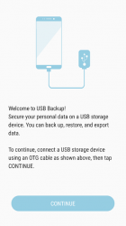 Screenshot 2 USB Backup android