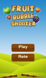 Screenshot 1 Fruit Bubble Shooter windows