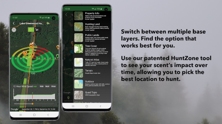 Captura de Pantalla 5 HuntStand: Hunting Maps, GPS Tools, Weather android