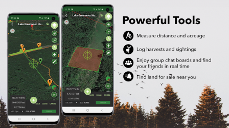 Screenshot 4 HuntStand: Hunting Maps, GPS Tools, Weather android