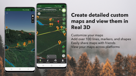 Screenshot 2 HuntStand: Hunting Maps, GPS Tools, Weather android