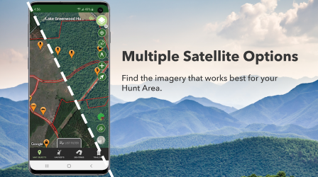 Capture 7 HuntStand: Hunting Maps, GPS Tools, Weather android