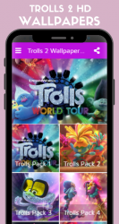 Screenshot 3 Trolls 2 Wallpapers HD android