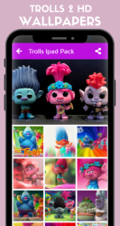 Captura 8 Trolls 2 Wallpapers HD android