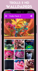 Imágen 5 Trolls 2 Wallpapers HD android