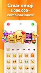 Screenshot 2 Emoji Up: crear emoji android