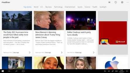 Captura de Pantalla 3 GNews - Unofficial Google News Reader windows