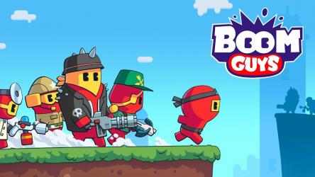 Capture 8 BOOM GUYS: online PVP brawl android