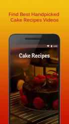 Imágen 2 Cake Recipes Videos android