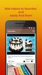 Captura de Pantalla 6 Cake Recipes Videos android