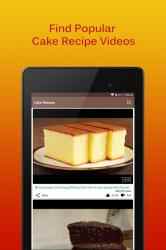 Screenshot 10 Cake Recipes Videos android