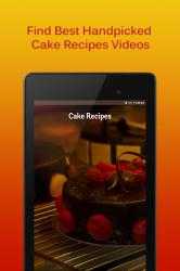 Screenshot 8 Cake Recipes Videos android