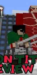 Screenshot 7 AOT Mod For Minecraft PE android