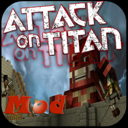 Screenshot 1 AOT Mod For Minecraft PE android