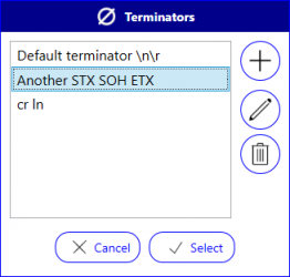 Screenshot 7 Multi Comm Terminal windows