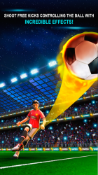 Captura 11 Shoot Goal ⚽️ Juegos de Fútbol 2021 android