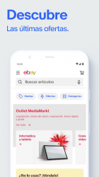 Screenshot 5 eBay - Comprar y vender ya en el mercado online android