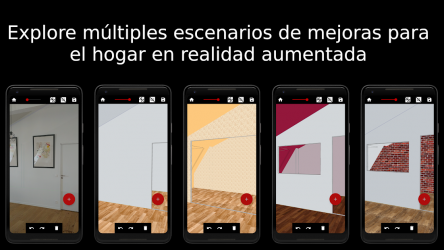 Screenshot 2 Planos 2D y 3D - Renovación del hogar - Wodomo android