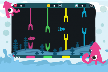 Screenshot 4 Squishing Squid : Match Colors android