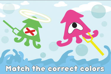 Screenshot 8 Squishing Squid : Match Colors android