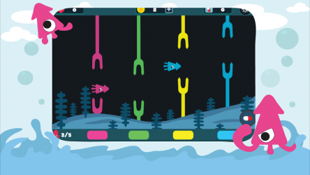 Screenshot 12 Squishing Squid : Match Colors android