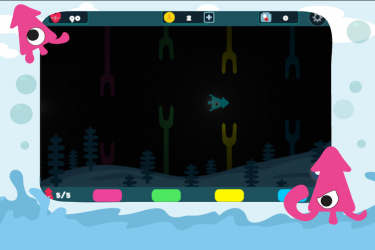 Screenshot 5 Squishing Squid : Match Colors android