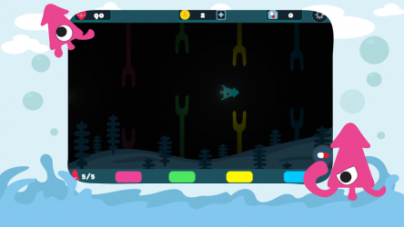 Screenshot 13 Squishing Squid : Match Colors android
