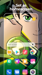 Captura de Pantalla 3 Ben 10 Wallpaper HD android