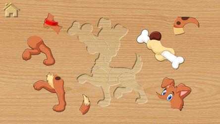 Image 3 Puzzles para niños educativos. Animales divertidos bebé juegos de rompecabezas. Juegos infantiles gratis. Preescolar juegos de aprendizaje. windows